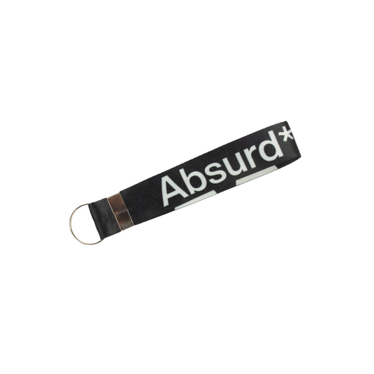 Strap Keychain Black