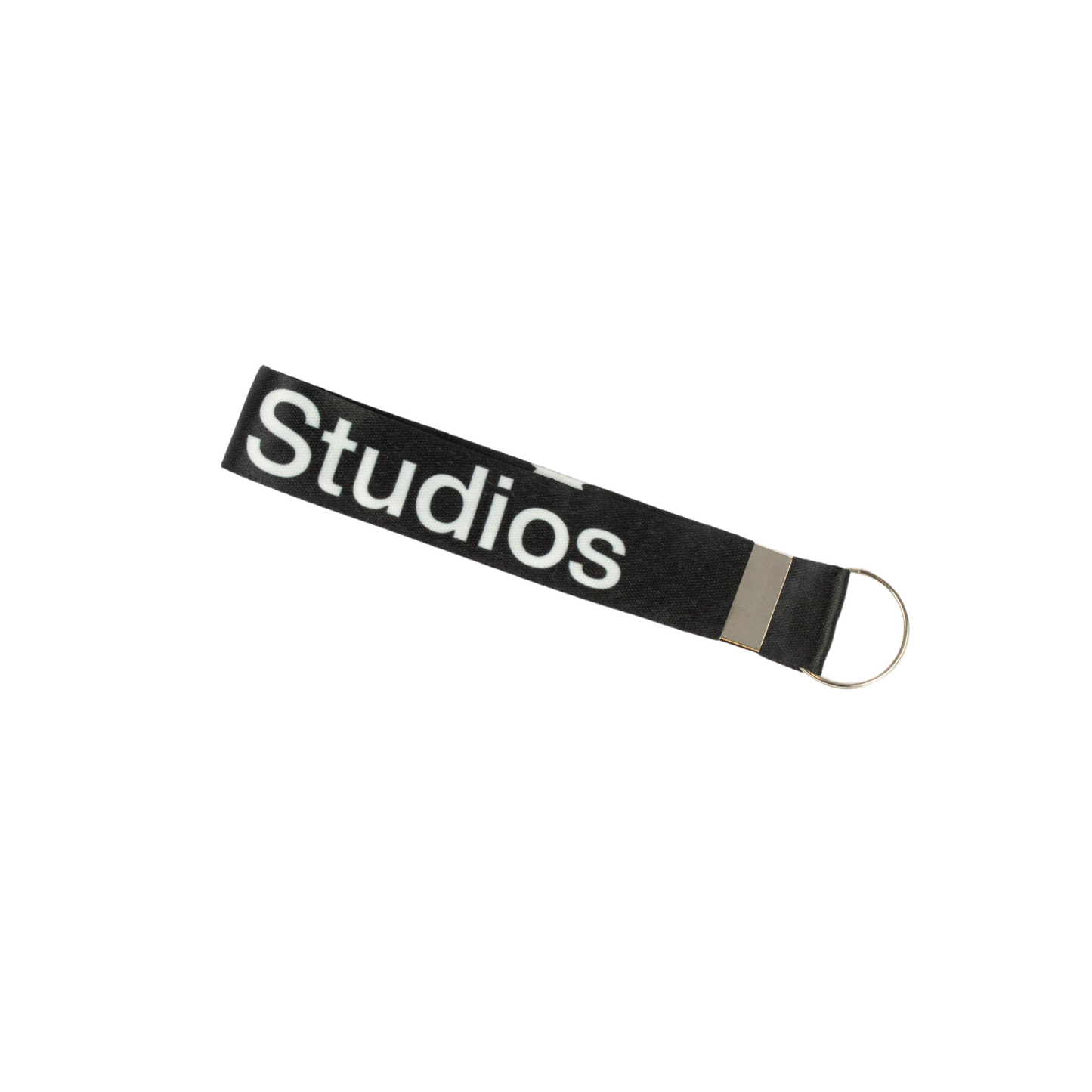 Strap Keychain Black