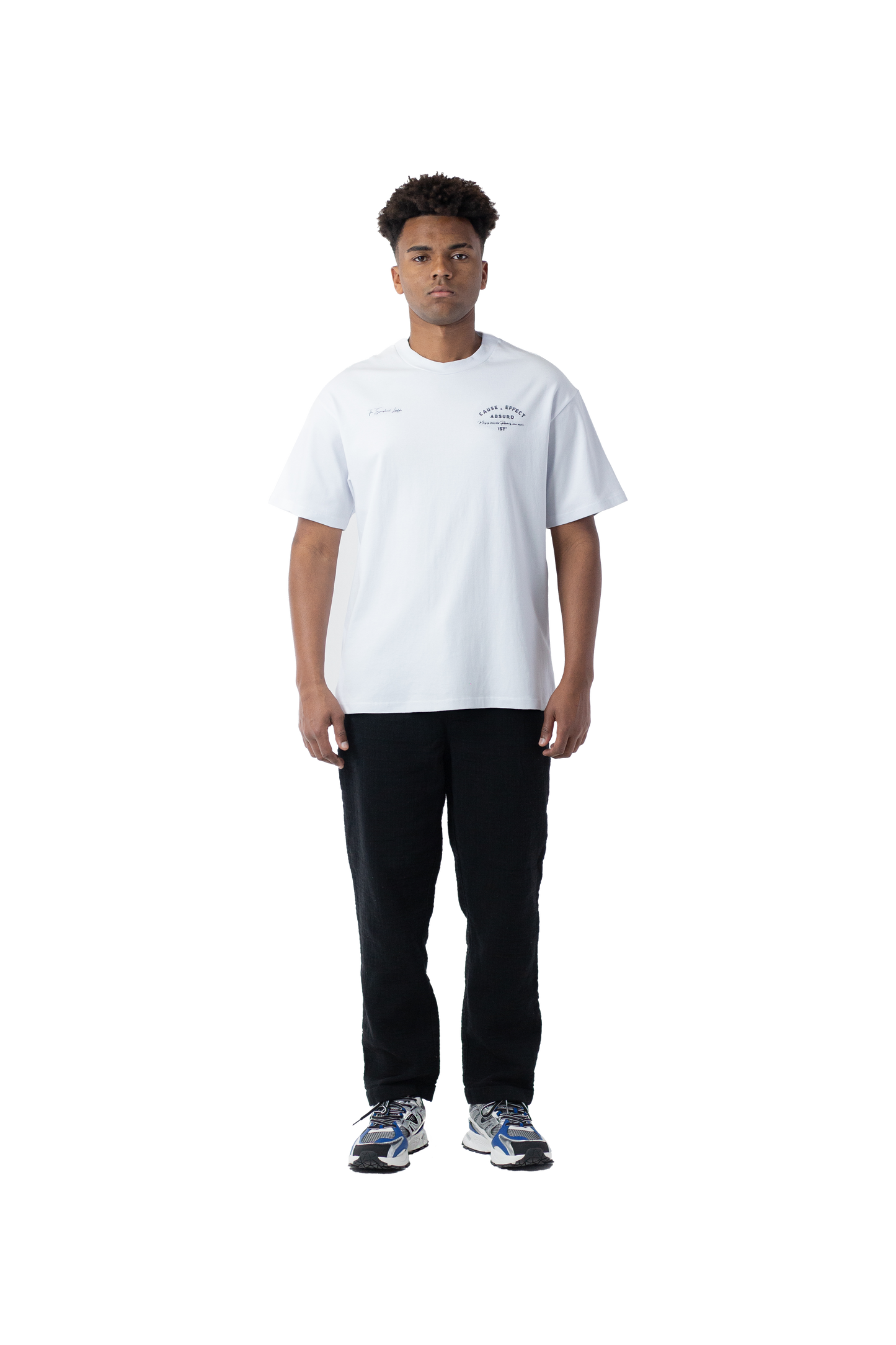 Cause & Effect Tee - White