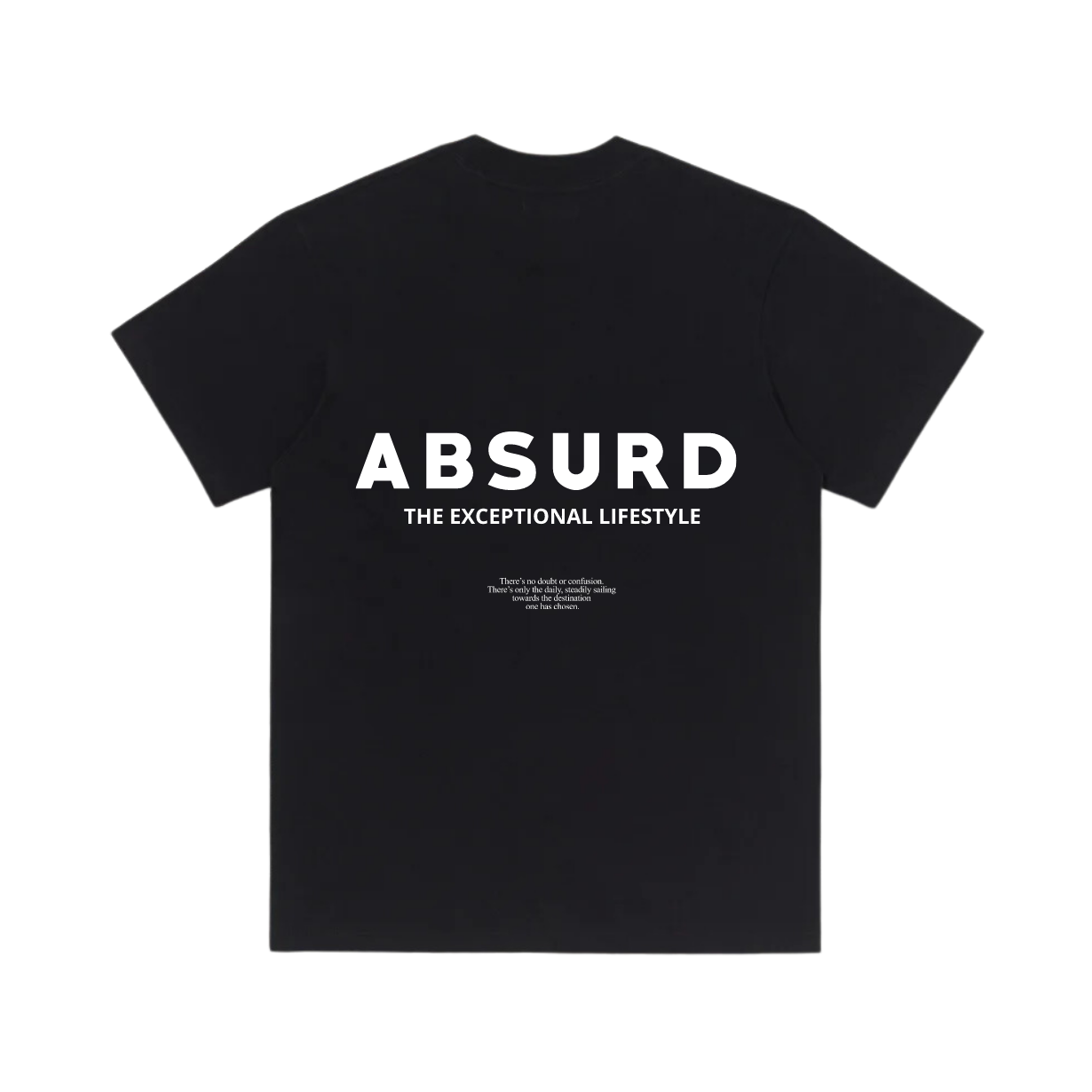 Exceptional Tee - Black