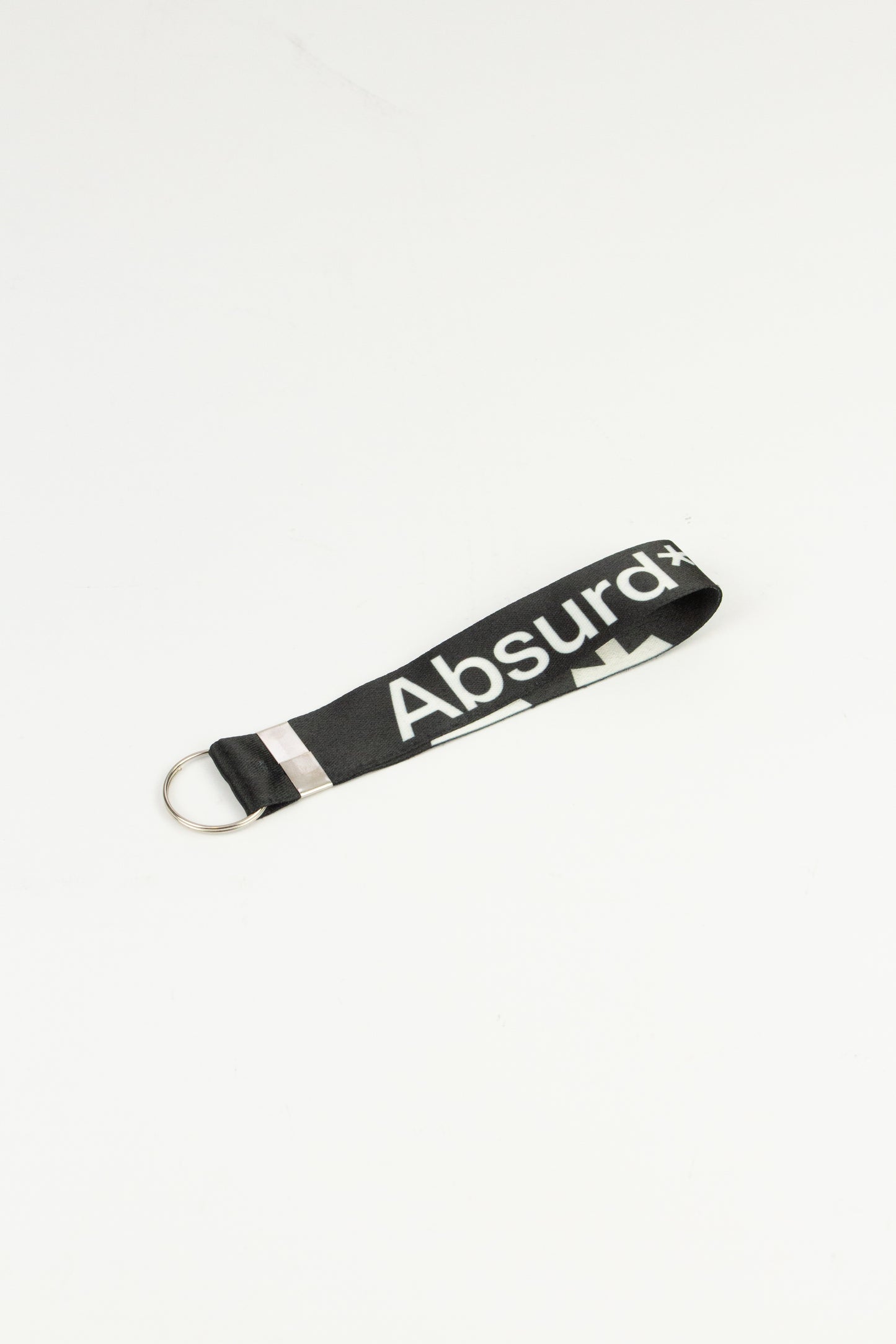 Strap Keychain Black