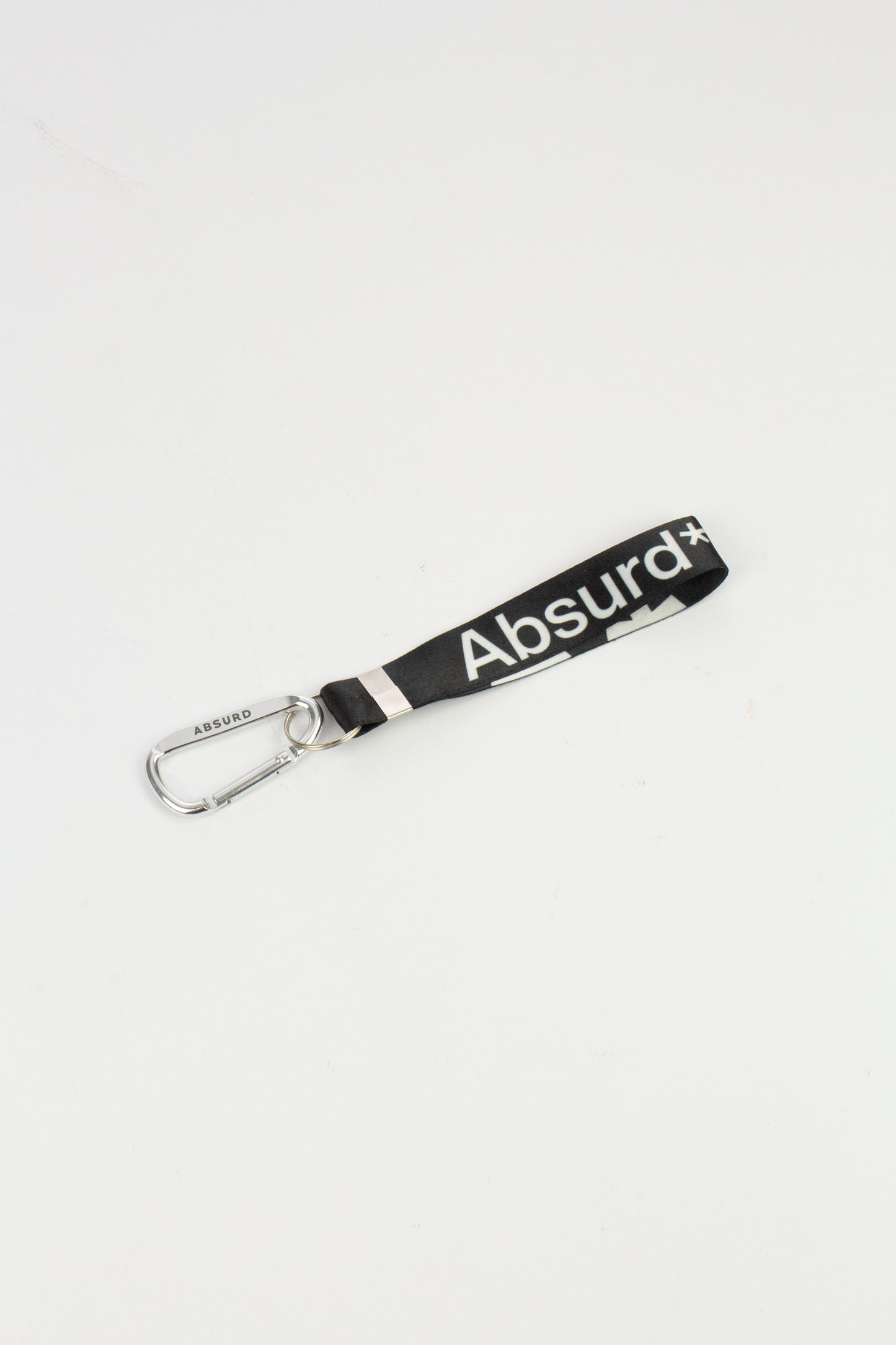 Strap Keychain Black